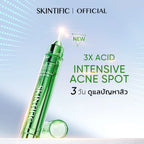 ⛔️ (Pre-order) SKINTIFIC 3X Acid Intensive Acne Spot ช่วยลดการอักเสบของสิวได้ภายใน 3 วัน 11g.