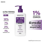 Gravich Ultra Firming Retinol Concentrate Body Lotion โลชั่นเรตินอล ผิวเฟิร์ม กระจ่างใส 200g