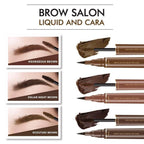 ⛔️ (Pre-order) CHAT COSMETICS Browit Brow Salon Liquid and Cara ปากกาเมจิกเขียนคิ้วและมาสคาร่าคิ้ว 2in1 กันน้ำ ติดทนนาน