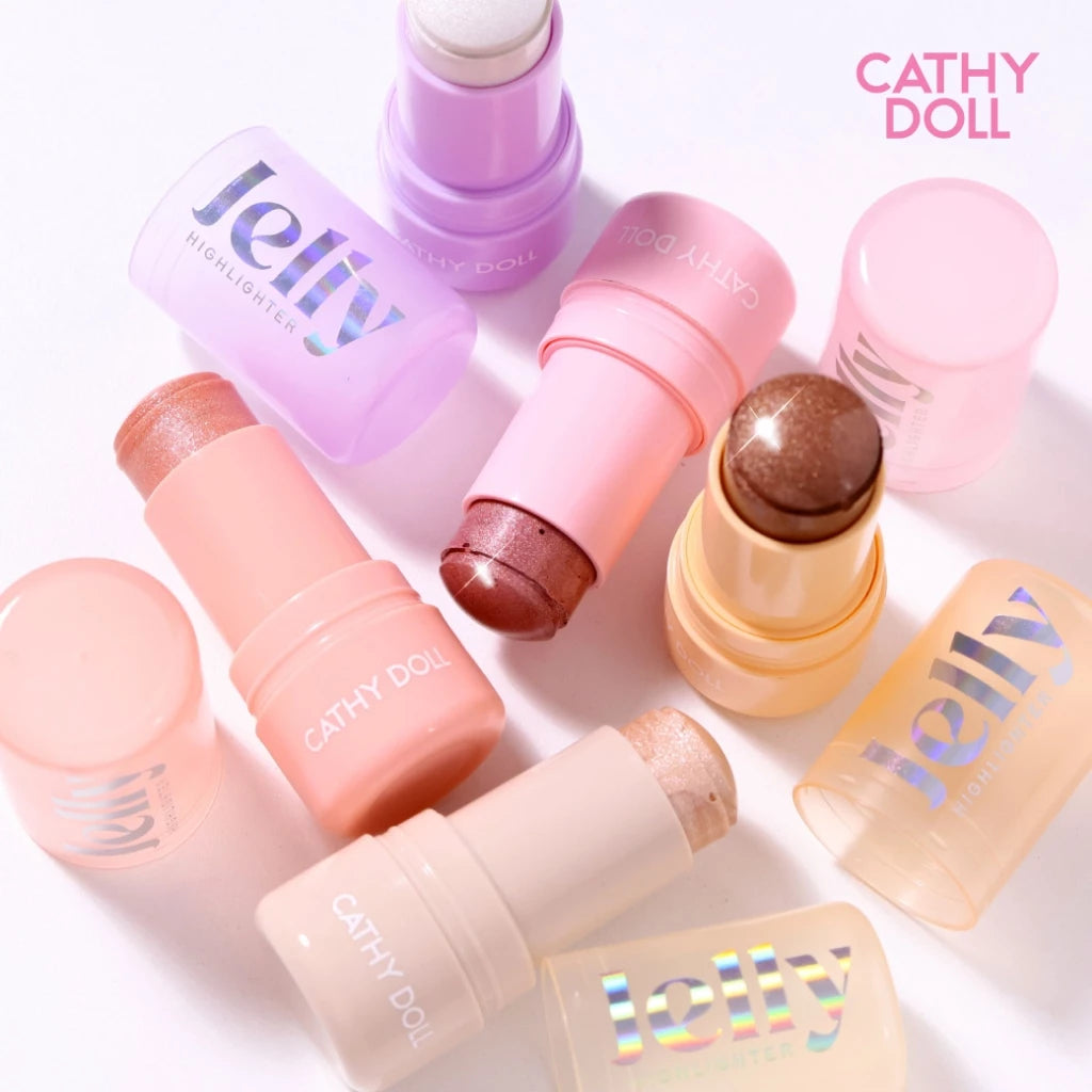 ⛔️ (Pre-order) Cathy Doll Jelly Highlighter  ไฮไลท์เนื้อเจลลี่ (มี5เฉดให้เลือก)