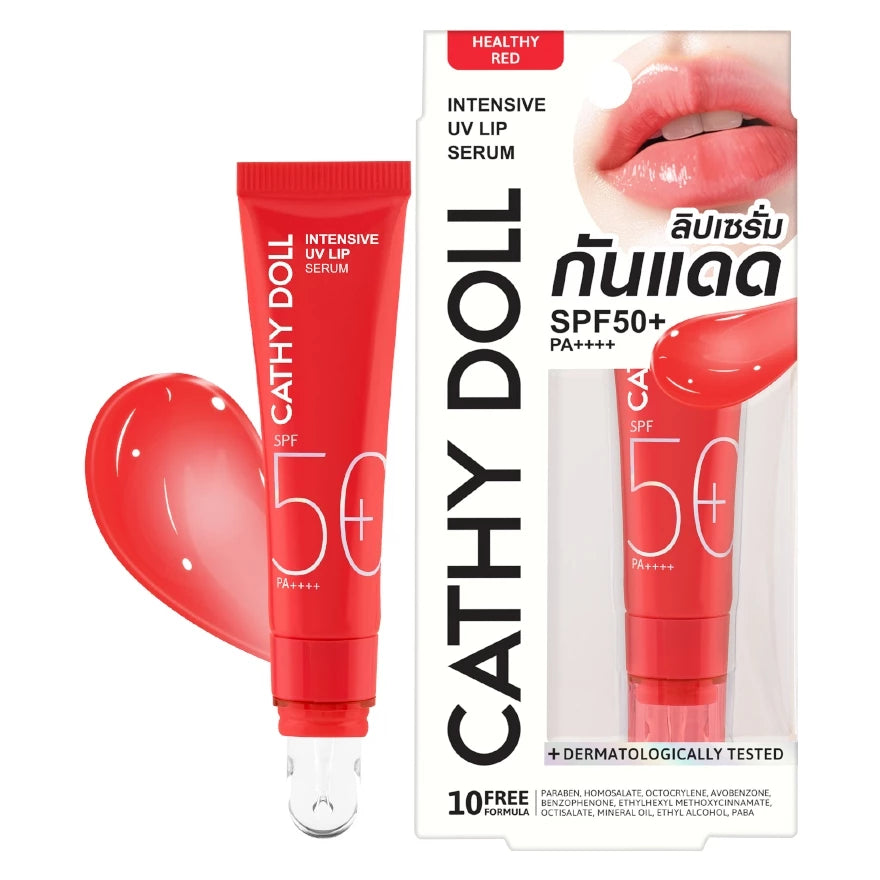 (Pre-order) Cathy Doll Intensive UV Lip Serum SPF50+ PA++++ ลิปเซรั่มกันแดด (มี5เฉดให้เลือก)
