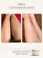 EVE’S Booster Up White Body Cream เติมความชุ่มชื้น ผิวขาว ลดเลือน จุดด่างดำ 100g.