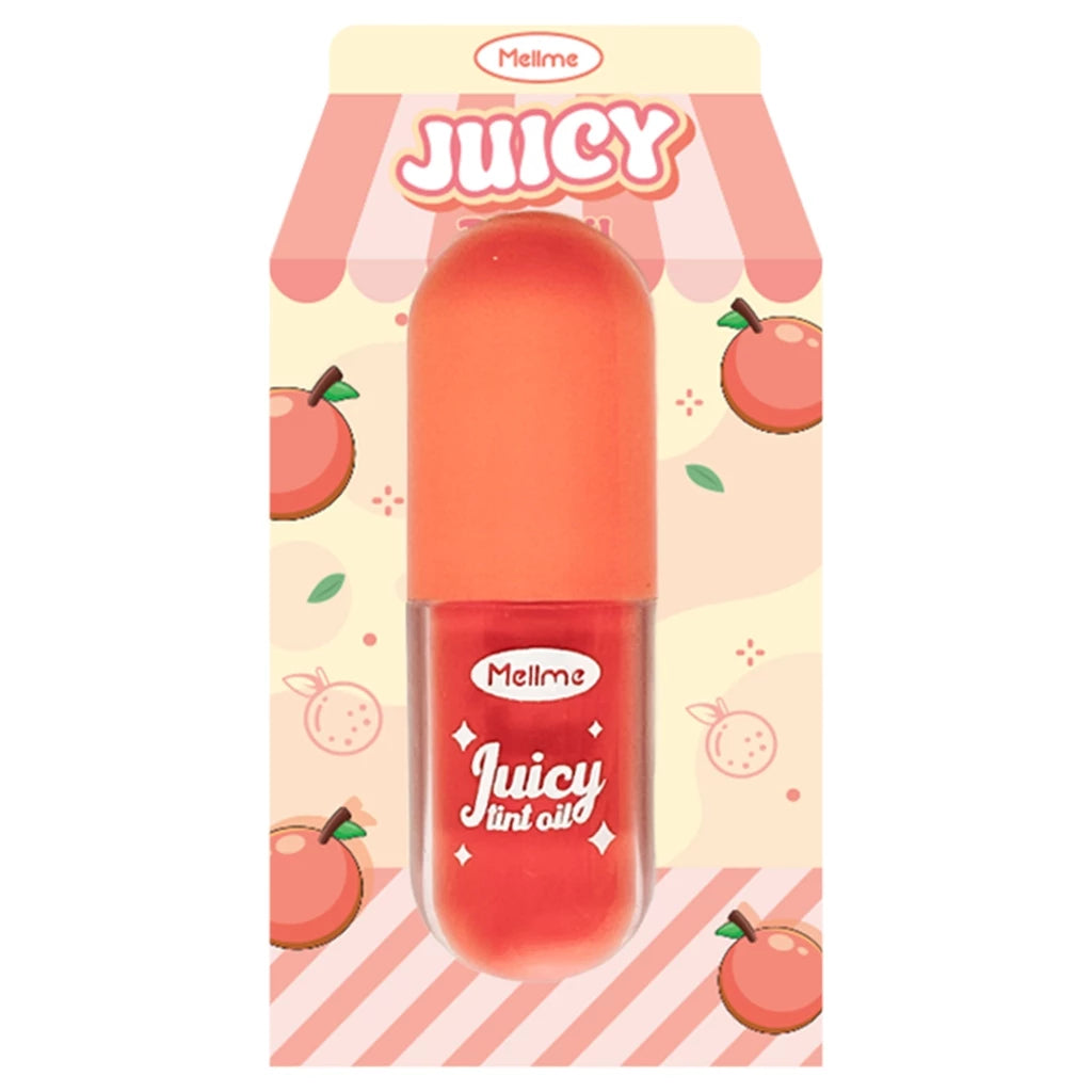 ⛔️ (Pre-order) MELLME Juicy Tint Oil ลิปทินท์ออยล์ ปากฉ่ำวาว อวบอิ่ม 106g