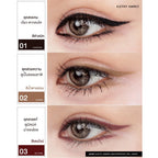 ⛔️ (Pre-order) KATHY AMREZ Waterproof Gel Liner เจลไลเนอร์ เส้นเล็ก 0.3 mm 3 เฉดสี