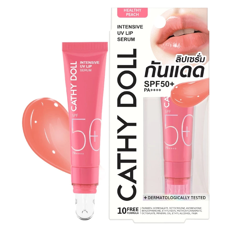 (Pre-order) Cathy Doll Intensive UV Lip Serum SPF50+ PA++++ ลิปเซรั่มกันแดด (มี5เฉดให้เลือก)