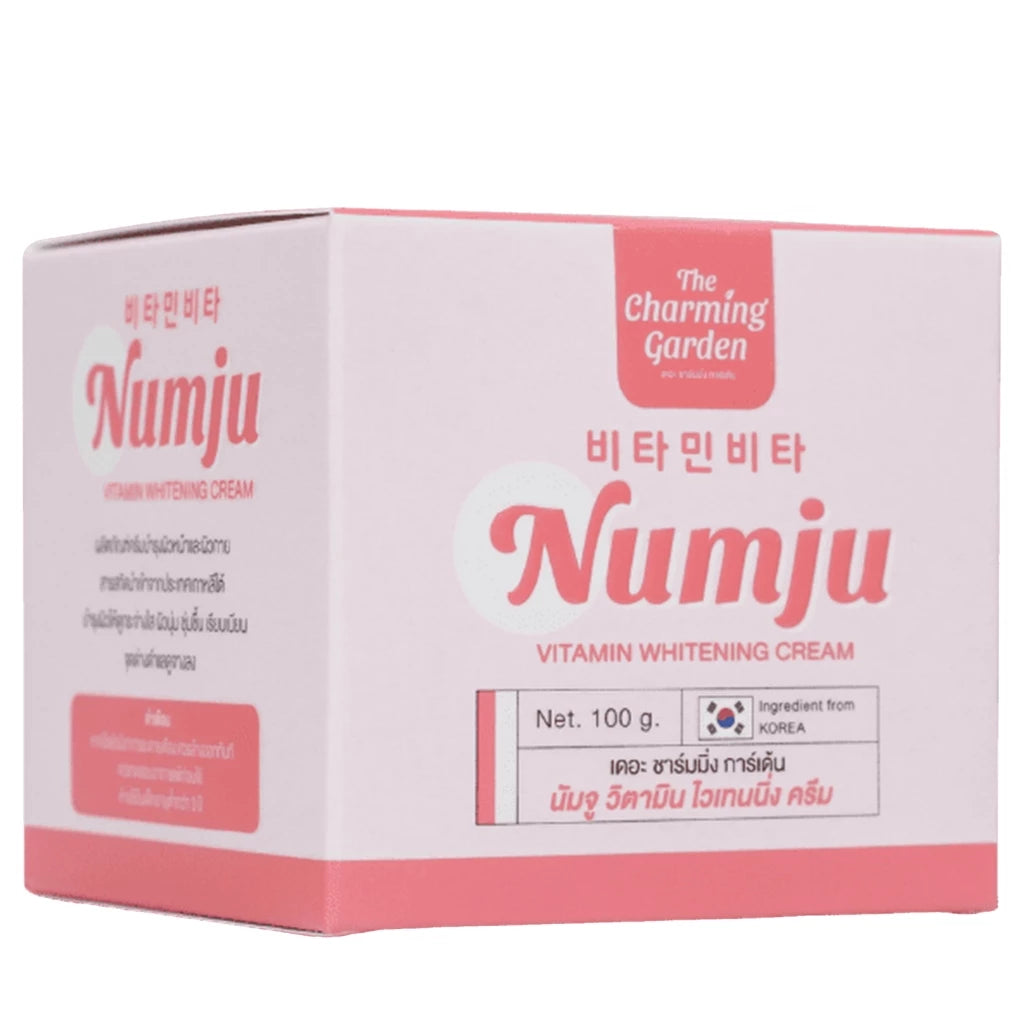 NUMJU Vitamin Whitening Lotion โลชั่นวิตามินเกาหลีเข้มข้น ขาวคูณสอง 100g.