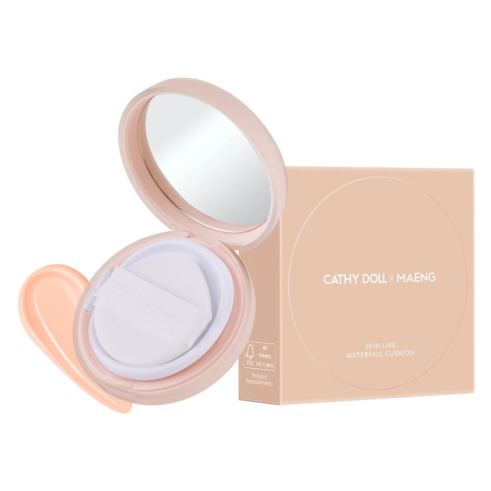 (Pre-order) Cathy Doll x Maeng Skin Like Waterfall Cushion SPF38 PA+++ 15g (มี5เฉดให้เลือก)