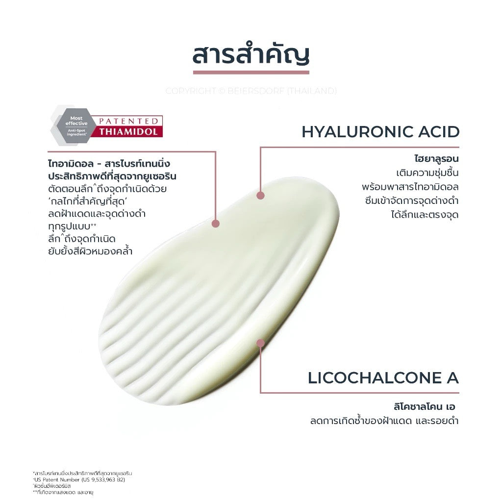 EUCERIN Spotless Brightening Thiamidol Booster Serum เซรั่มจัดการฝ้าแดด 30 ml