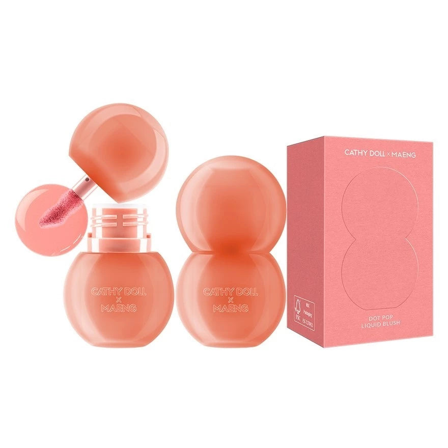 (Pre-order) Cathy Doll x Maeng Dot Pop Liquid Blush 4g