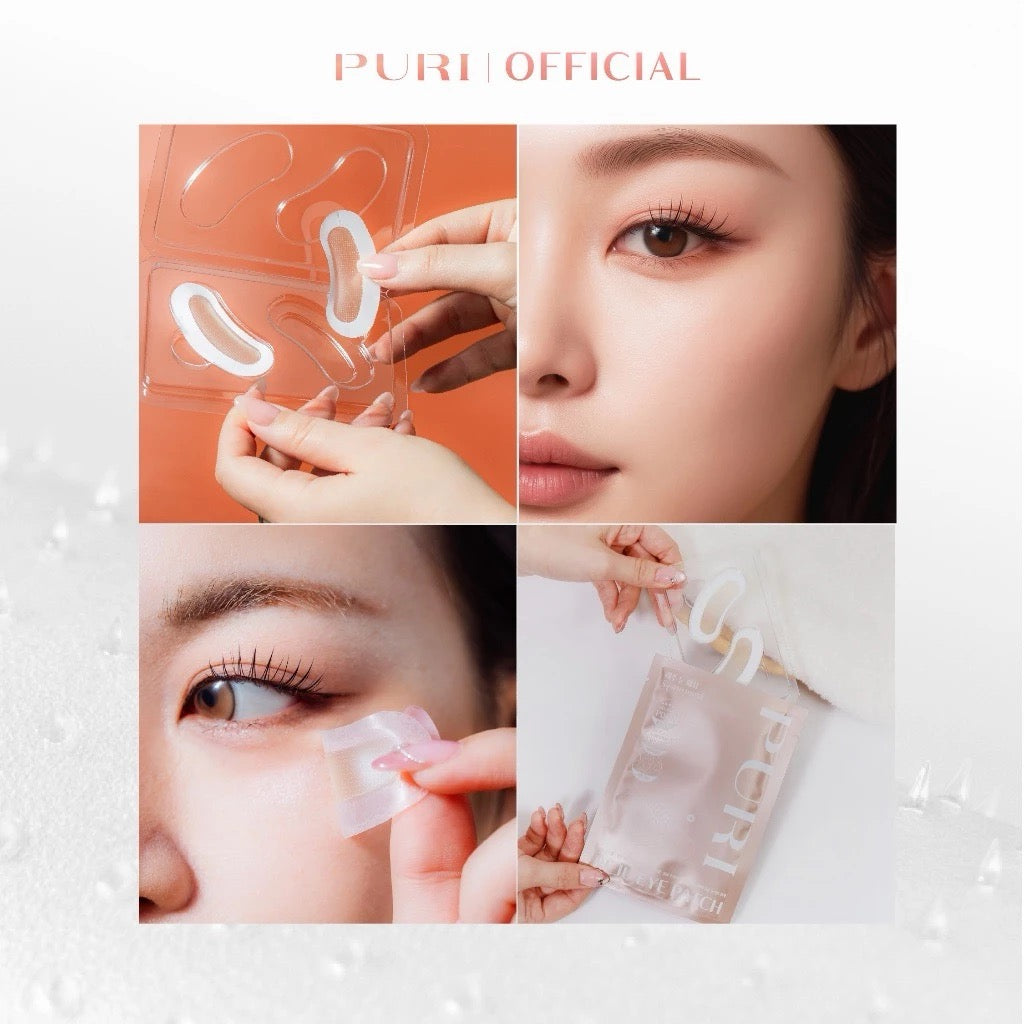 PURI Reju Eye Patches มาส์กไมโครนีดเดิล ลดตายับ คืนความไบร์ทให้ใต้ตา (1แผ่น)