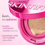 ⛔️ (Pre-order) SKINTIFIC Cover Glow Perfect Cushion คุชชั่นผิวฉ่ำโกลว์ ติดทน 10 ชั่วโมง 11g.