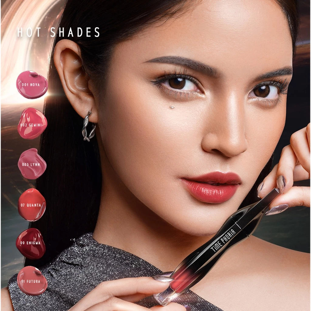 ⛔️ (Pre-order) TIME PHORIA Stellar Dust Lip Stain ลิปสเตนสีสวยคมชัด ติดทนนาน 5ml.