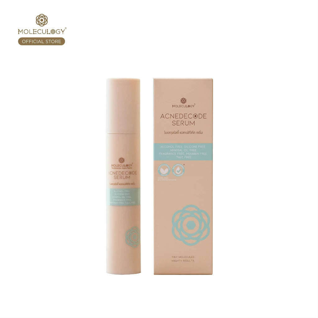 Moleculogy AcneDecode Serum เซรั่มดูแลปัญหาสิวสูตรเข้มข้น 50ml