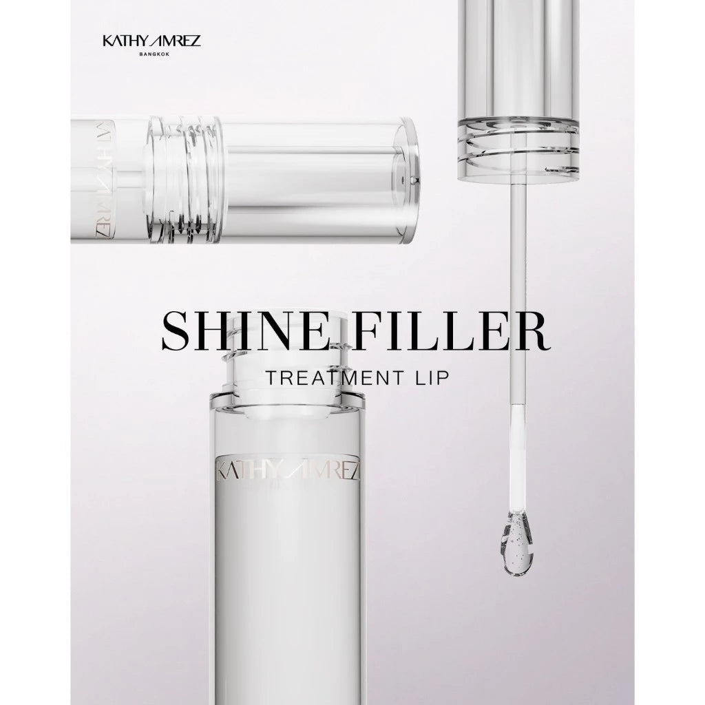 ⛔️ (Pre-order) KATHY AMREZ Shine Filler Treatment Lip ลิปเซรั่มบำรุง ปากฉ่ำอิ่มฟู 3g.