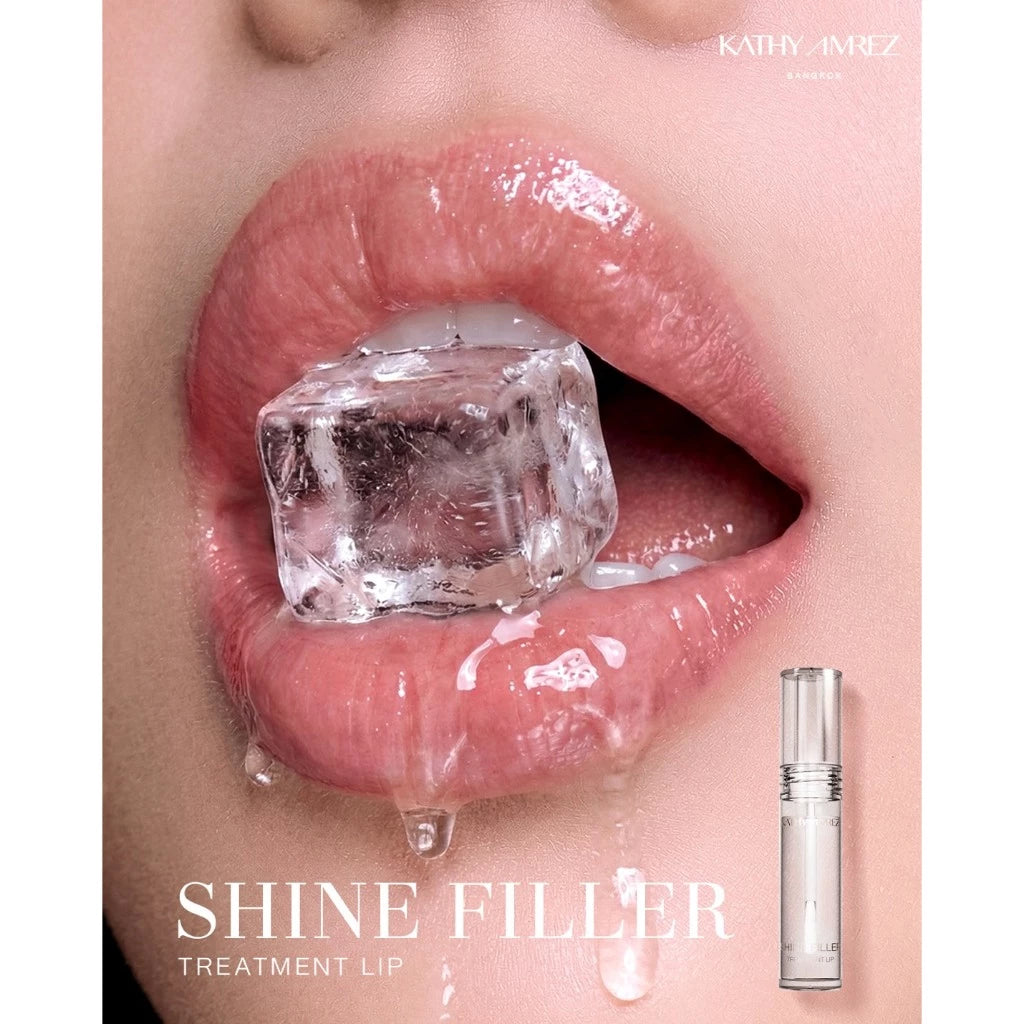 ⛔️ (Pre-order) KATHY AMREZ Shine Filler Treatment Lip ลิปเซรั่มบำรุง ปากฉ่ำอิ่มฟู 3g.