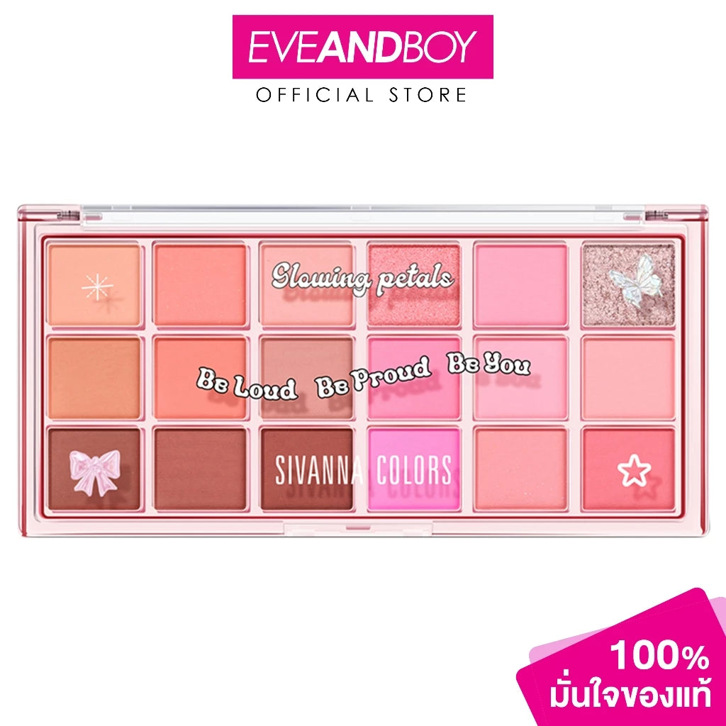 ⛔️ (Pre-order) SIVANNA Fairy Dust Palette 18 เฉดสี
