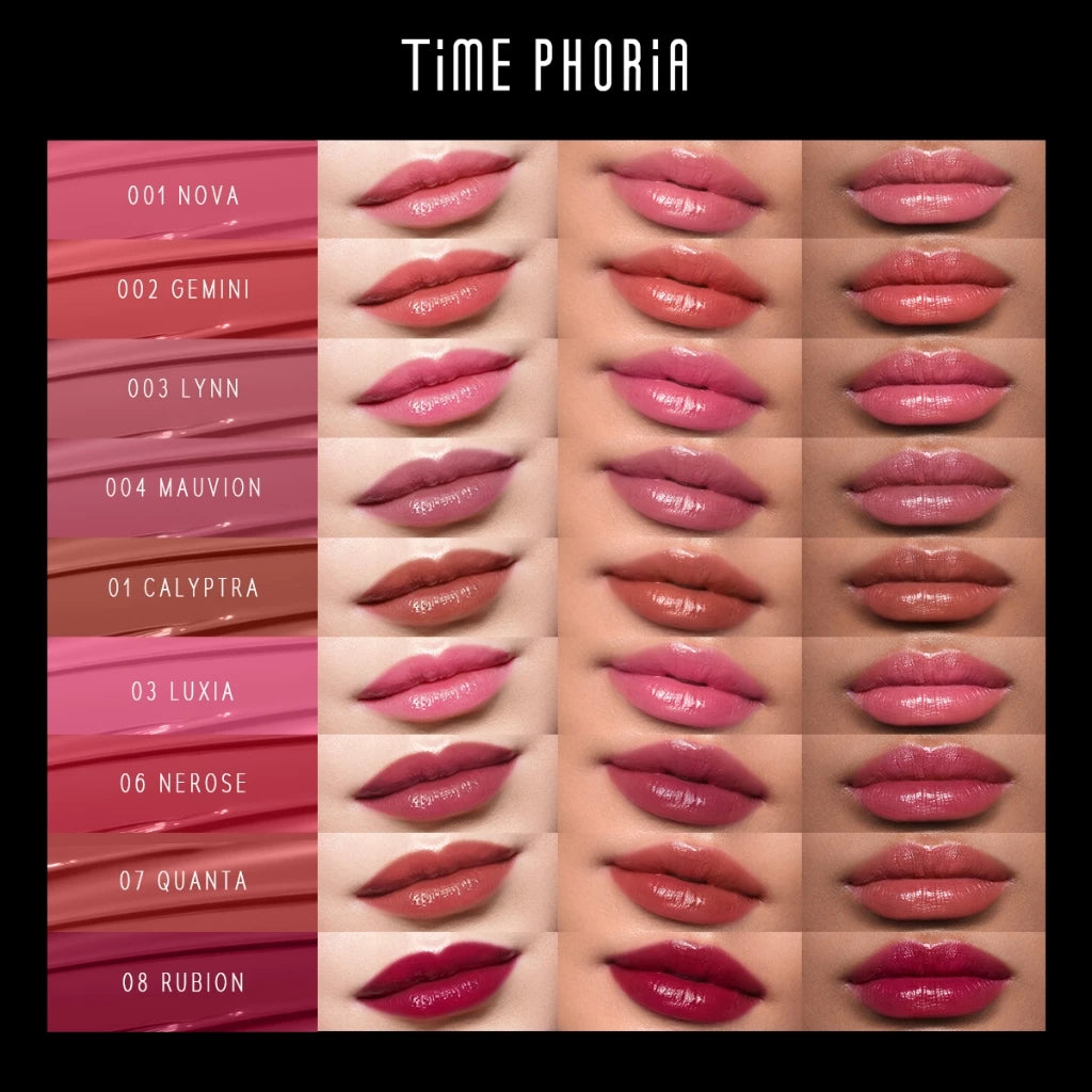 ⛔️ (Pre-order) TIME PHORIA Stellar Dust Lip Stain ลิปสเตนสีสวยคมชัด ติดทนนาน 5ml.