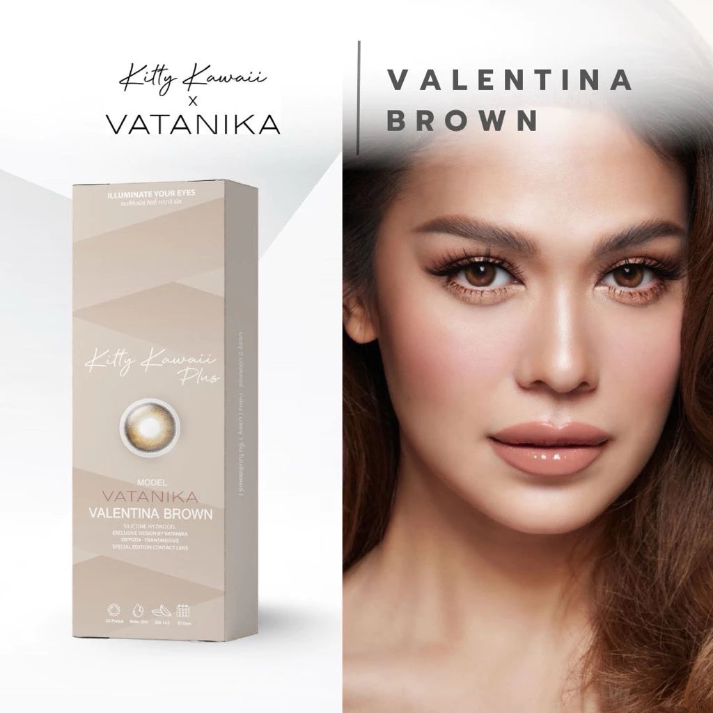 VATANIKA LENS รุ่น Valentina Brown ออกแบบโดยคุณแพร วทานิกา