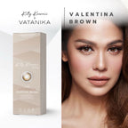 VATANIKA LENS รุ่น Valentina Brown ออกแบบโดยคุณแพร วทานิกา