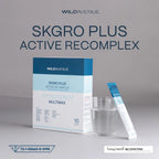 ⛔️ (Pre-order) WILD AVENUE SKGRO Plus Active Recomplex ผลิตภัณฑ์เสริมอาหารเพื่อผิวกระจ่างใส 1 กล่องบรรจุ 10 ซอง