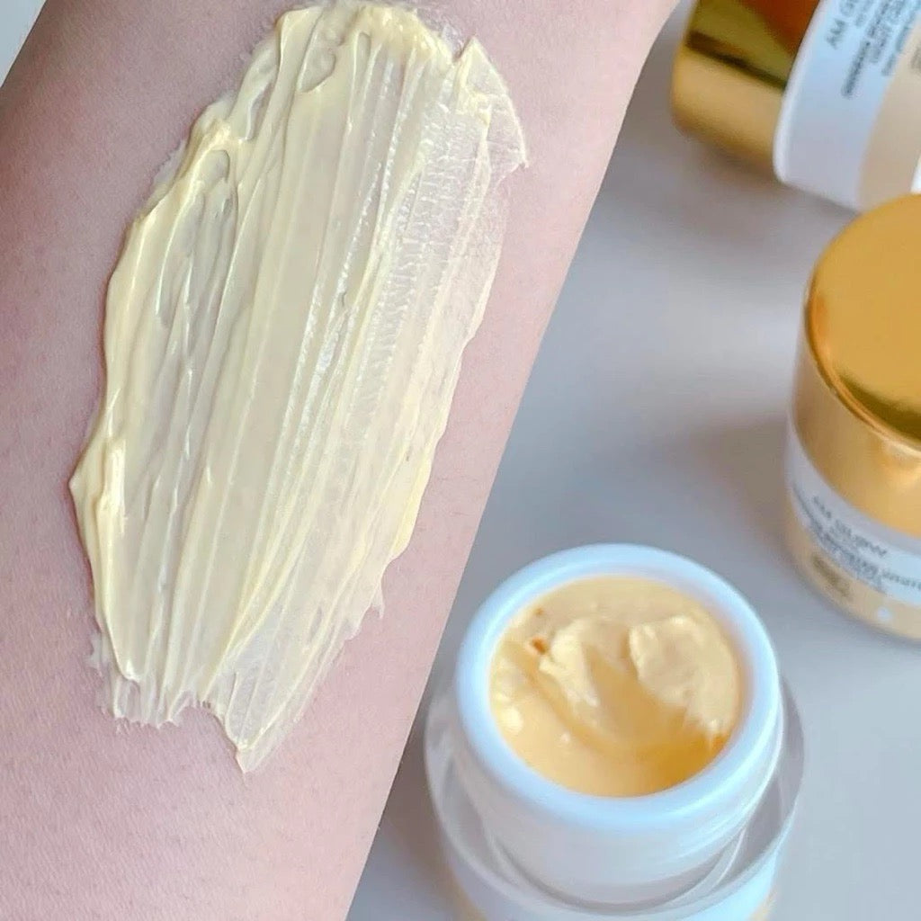 AM GLOW Night Cream ครีมโสมถังเช่า 5g