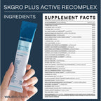 ⛔️ (Pre-order) WILD AVENUE SKGRO Plus Active Recomplex ผลิตภัณฑ์เสริมอาหารเพื่อผิวกระจ่างใส 1 กล่องบรรจุ 10 ซอง