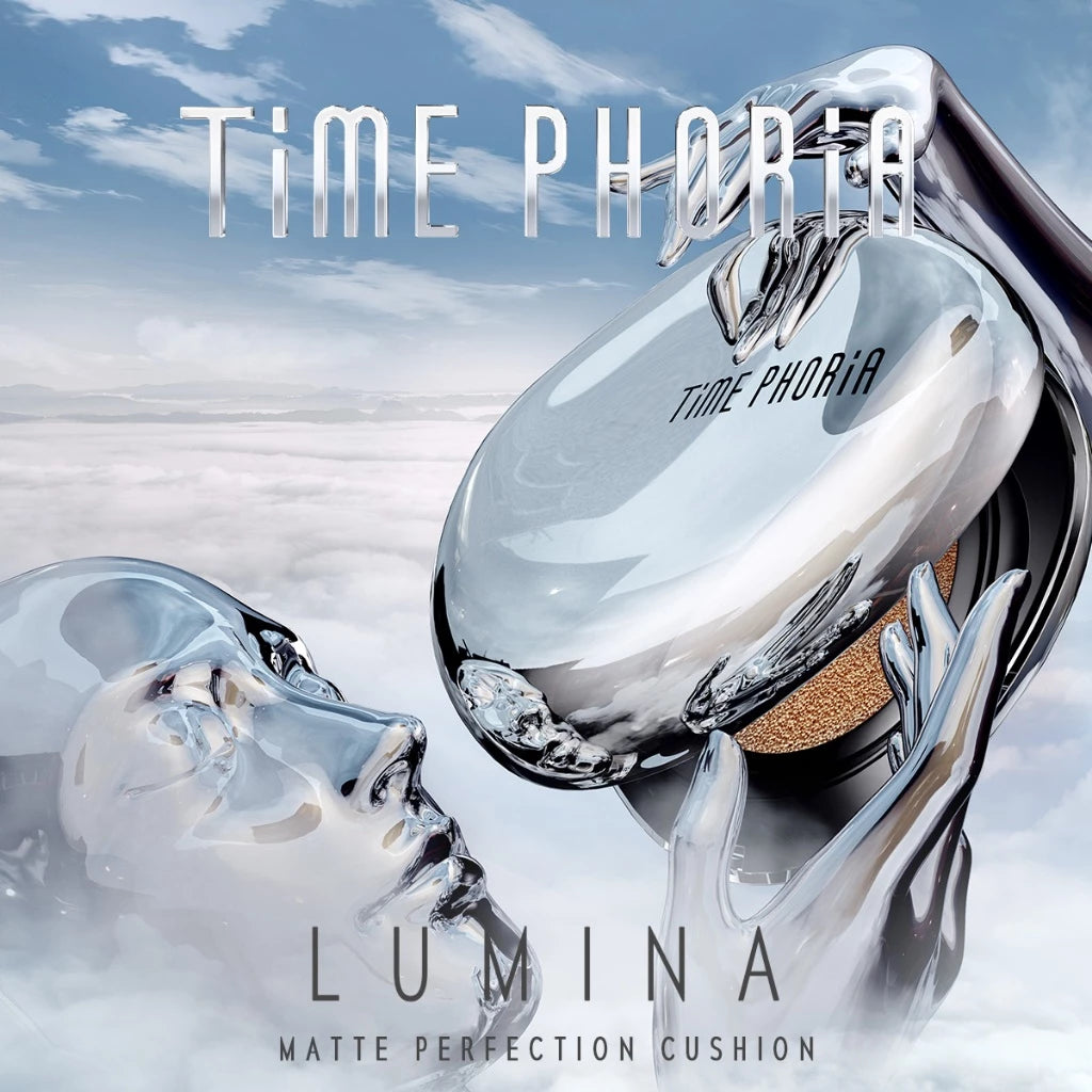 ⛔️ (Pre-order) TIME PHORIA Timeless Lumina Matte Perfection Cushion คุชชั่นแมตต์เนื้อบางเบา
