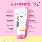 CATHY DOLL Aqua Sun Bright Up Body Serum SPF50+ PA++++ กันแดดโทนอัพ ปรับผิวใส 140 ml.