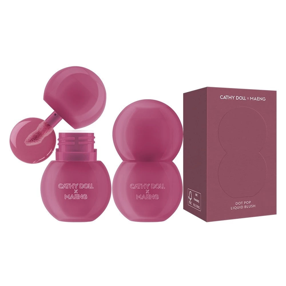(Pre-order) Cathy Doll x Maeng Dot Pop Liquid Blush 4g