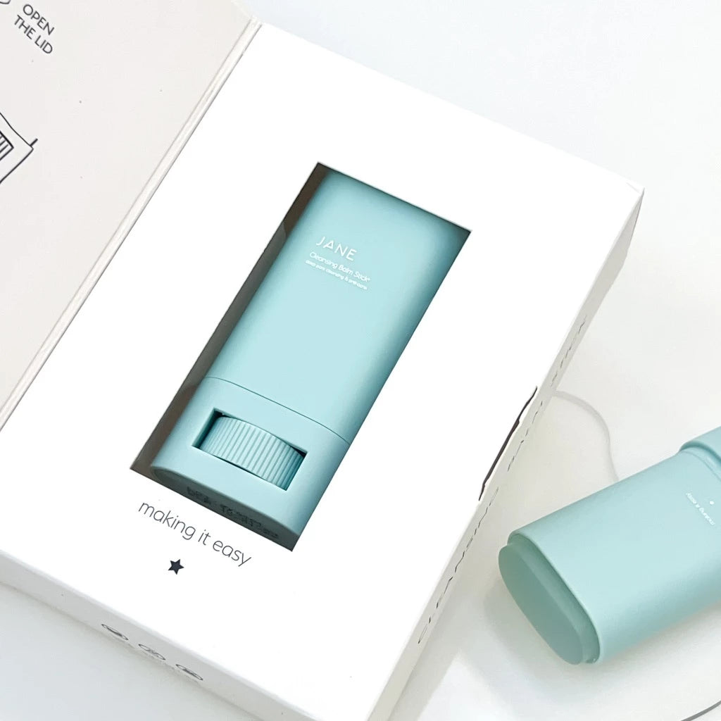 JANE Beauty Cleansing Stick คลีนซิ่งยางลบ เจน บิวตี้ คลีนซิ่ง สติ๊ก 20g.