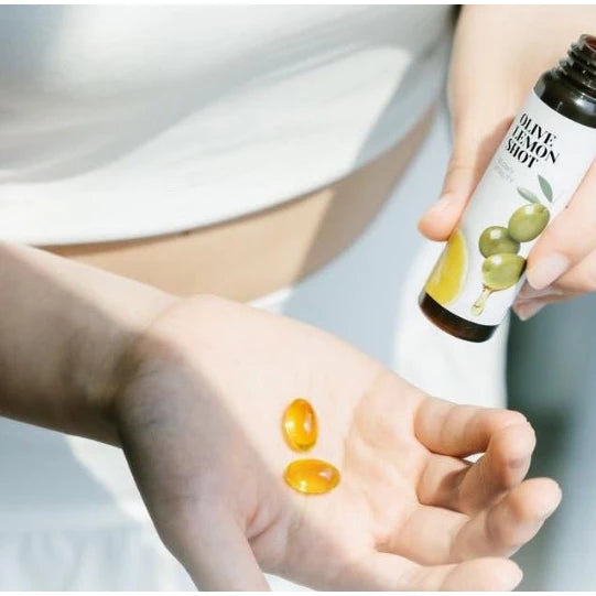 LATIB Olive Lemon Shot น้ำมันมะกอกเลม่อนช็อต 1 ขวด