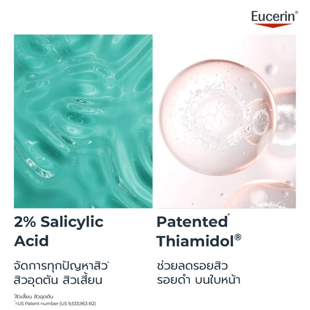 ⛔️ (Pre-order) Eucerin DERMOPURE Clinical Triple Action เซรั่มลดสิว ลดรอย คุมมัน ผิวสมดุล 40ml