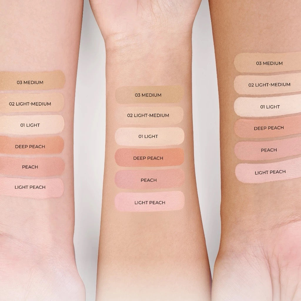 BEAUTILAB Concealer & Corrector ปกปิดใต้ตาคล้ำ (มีให้เลือก2เฉด)