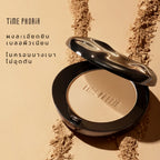 ⛔️ (Pre-order) TIME PHORIA Timeless Optima Cover-Blur Skin Perfection Powder Foundation รองพื้นแป้ง แตะเดียวจบ 8.5g.