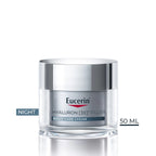 ⛔️ (Pre-order) Eucerin Hyaluron [3X]+ Filler Night Cream ครีมลดริ้วรอยสำหรับใช้กลางคืน 50ml