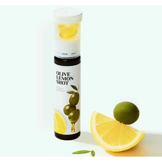 LATIB Olive Lemon Shot น้ำมันมะกอกเลม่อนช็อต 1 ขวด