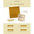 W Diary Golden Dewdrop Scrub สครับผิวกาย โกลเด้น ดิวดรอป No.7 350 g 💖 coming soon