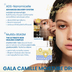 ⛔️ (Pre-order) GALA CAMILLE Moisture Drop Gel Coated Toner Pads โทนเนอร์แพด เติมความชุ่มชื้น 1 กระปุก 70 แผ่น