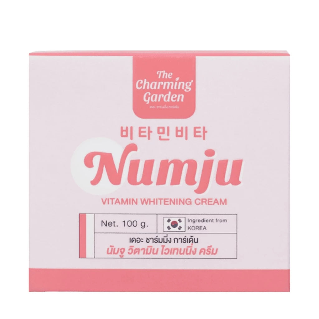 NUMJU Vitamin Whitening Lotion โลชั่นวิตามินเกาหลีเข้มข้น ขาวคูณสอง 100g.