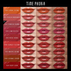 ⛔️ (Pre-order) TIME PHORIA Spectra Ultra Stay-Shine Transfer Proof Lip Vinyl ลิปไวนิลบางเบา สีชัด ติดทน