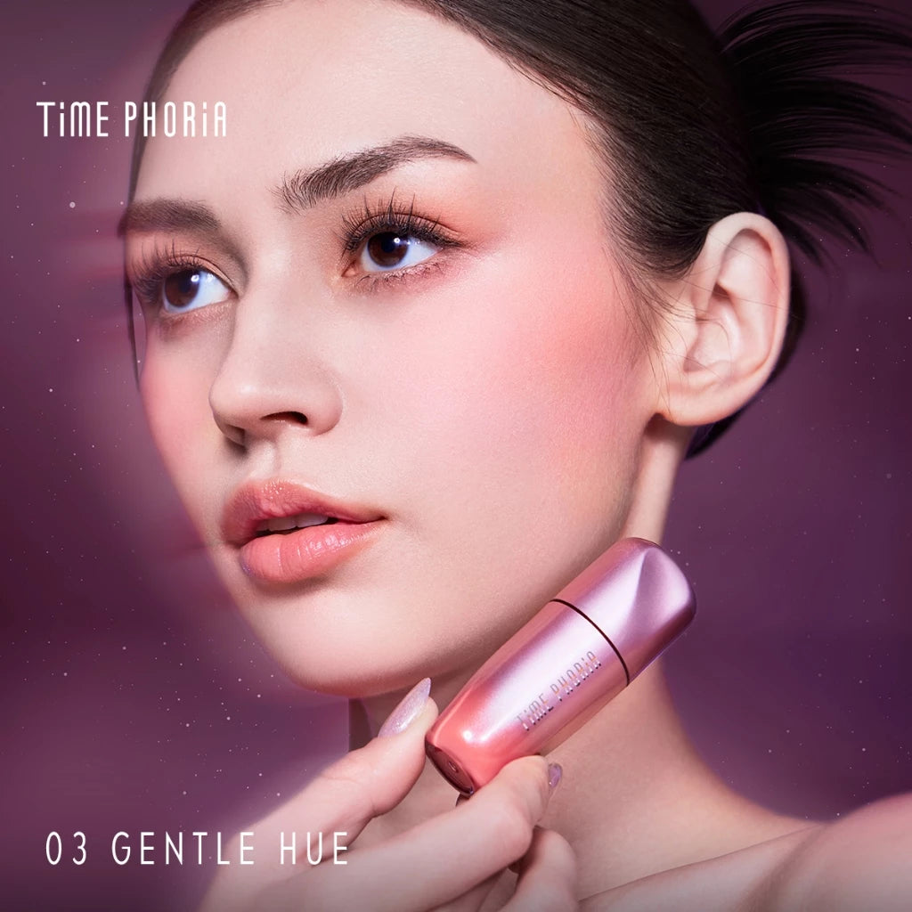 ⛔️ (Pre-order) TIME PHORIA Pandora Cheek Liquid Blush บลัชออนลิควิด เนื้อบางเบา 5g.