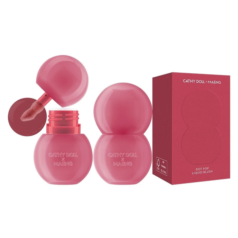 (Pre-order) Cathy Doll x Maeng Dot Pop Liquid Blush 4g