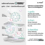 เซรั่มสูตรใหม่ DR.PONG เซรั่มบูสต์ผิวขาว  30ml.