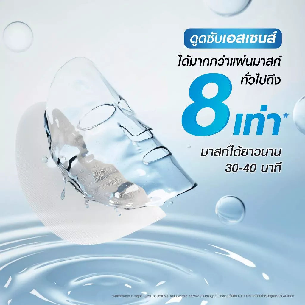 ⛔️ (Pre-order) MizuMi cicafuse calming mask instant bright 5 sheets สูตรผิวดูสว่างไบรท์ ชุ่มชื้น