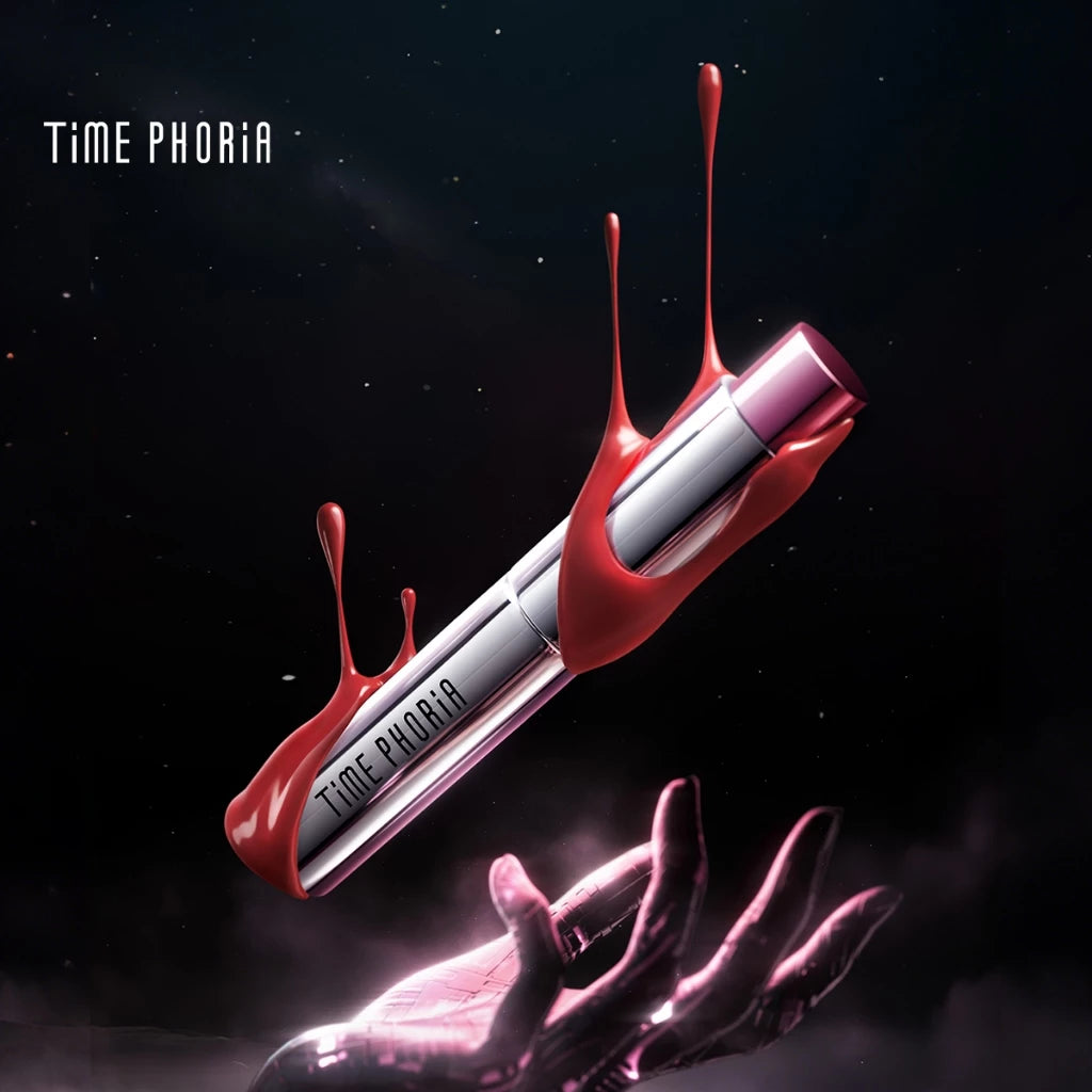 ⛔️ (Pre-order) TIME PHORIA Spectra Ultra Stay-Shine Transfer Proof Lip Vinyl ลิปไวนิลบางเบา สีชัด ติดทน
