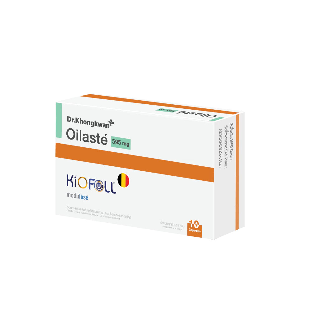 Oilaste Dr. Khongkwan ออยลาสเต้ หมอของขวัญ 1 กล่อง (10 แคปซูล)