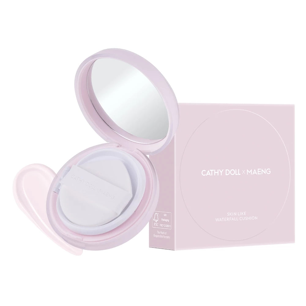 (Pre-order) Cathy Doll x Maeng Skin Like Waterfall Cushion SPF38 PA+++ 15g (มี5เฉดให้เลือก)