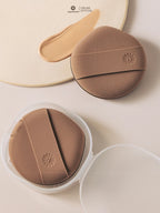 (Pre-order) SUPERMOM Water Drop Double-Sided Puff พัฟแต่งหน้า 2 ด้าน พร้อมตลับ 1 ชิ้น