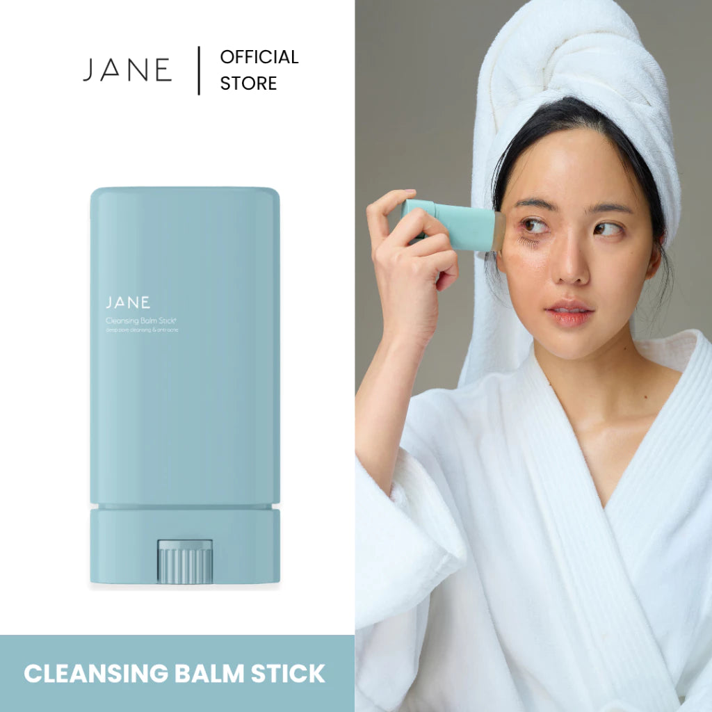 JANE Beauty Cleansing Stick คลีนซิ่งยางลบ เจน บิวตี้ คลีนซิ่ง สติ๊ก 20g.