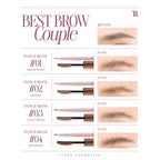 TIARA Cosmetics FixMe Brow Mascara มาสคาร่าคิ้วแบบแท่ง ลิฟติ้งขนคิ้ว คิ้วฟู 5g. (มี 5 เฉด)